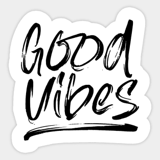 Good Vibes Sticker